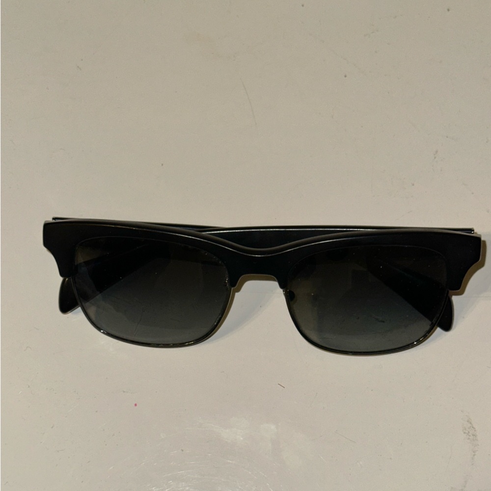 Prada Black Frames Sunglasses Lens Black - image 5